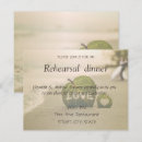 Search for love rehearsal dinner invitations Couple