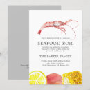 Search for seafood boil party invitations Shrimp