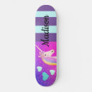 Search for cute unicorn skateboards Sparkles