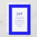 Search for pink and blue wedding invitations Trendy