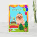 Search for pomeranian birthday cards Puppy