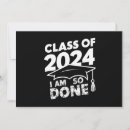 Search for done invitations High school