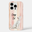 Search for pretty cat iphone cases Pink