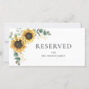 Search for reserved place cards Floral
