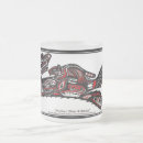 Search for pen and ink drawing mugs Haida