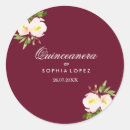 Search for sweet 15 party stickers Elegant
