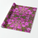 Search for rhododendrons gift wrap Purple