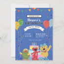 Search for sesame invitations Sesame street characters