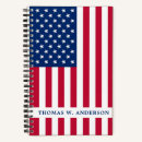 Search for american notebooks Red white blue