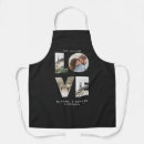 Search for husband and wife aprons Anniversary