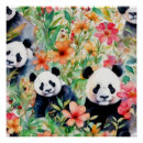 Search for cute kawaii posters Panda