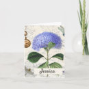Search for hydrangea note cards Vintage