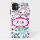 Search for rainbow butterflies iphone cases Fantasy