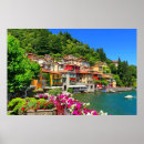 Search for lake como posters Italian