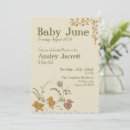 Search for storybook baby girl shower invitations Whimsical
