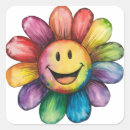 Search for smiling flower stickers Happy
