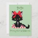 Search for cat pun christmas cards Funny