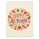 Search for autumn tablecloths Leaf