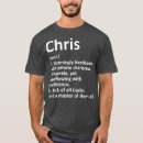 Search for chris tshirts Birthday