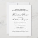 Search for traditional rehearsal dinner invitations Simple