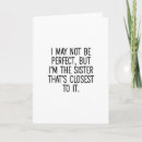 Search for humourous note cards For her