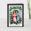Search for vintage 1900s christmas cards Victorian