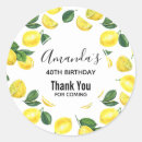 Search for lemon yellow stickers Citrus