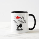 Search for toy poodle mugs Heart