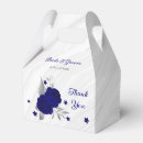 Search for royal blue favour boxes Flowers