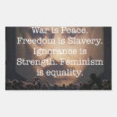 Search for made in 1984 stickers Orwell