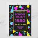 Search for school reunion invitations Class