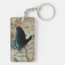 Search for blue butterfly key rings Wildlife