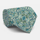 Search for blue swirl pattern ties Floral