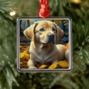 Search for yellow lab puppy christmas tree decorations Cute