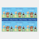 Search for zoo wrapping paper Animals