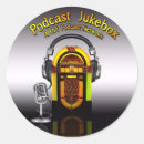 Search for podcaster stickers Logo