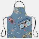 Search for 90s music aprons Cassette
