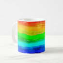 Search for bright colored mugs Rainbow