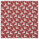 Search for modern christmas fabric Red
