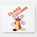 Search for clowning mouse mats Funny clown