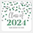 Search for graduation confetti stickers Class of 2024