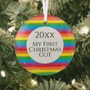 Search for month christmas tree decorations Rainbow