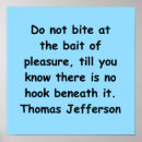 Search for thomas jefferson quote posters Freedom