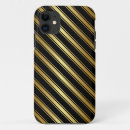 Search for gold black stripe iphone cases For him