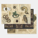 Search for beast wrapping paper Dragon
