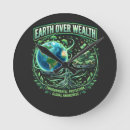 Search for sustainable clocks Environment