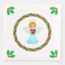 Search for christmas angel napkins Modern