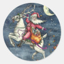 Search for vintage st nicholas stickers Kris kringle