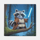 Search for trash magnets Racoon