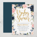 Search for blush floral baby shower invitations Pink